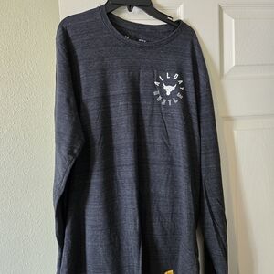 Under Armour Men's Black Long Sleeve Shirt